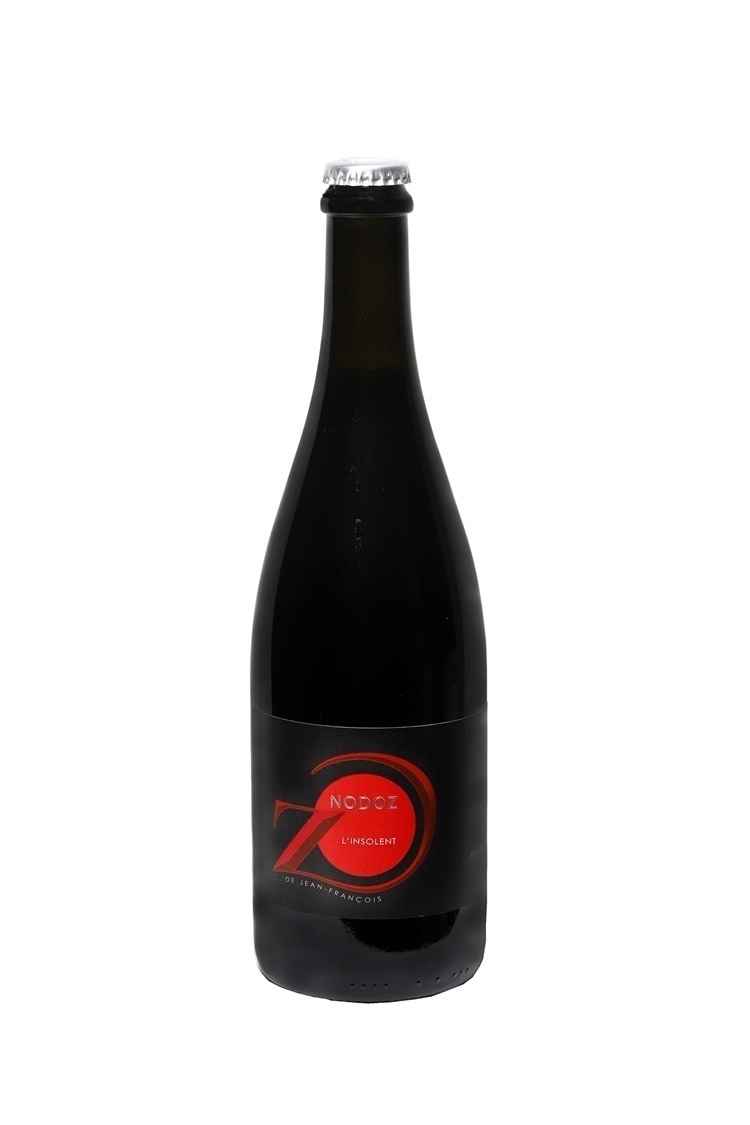 Cuvée l'Insolent - rouge perlant à boire frais